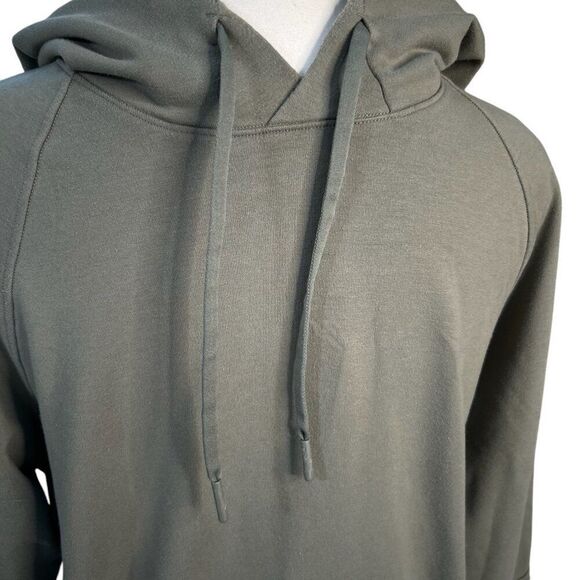 Lululemon Men's City Sweat Pullover Hoodie Grey Sage Size Small - Picture 6 of 10